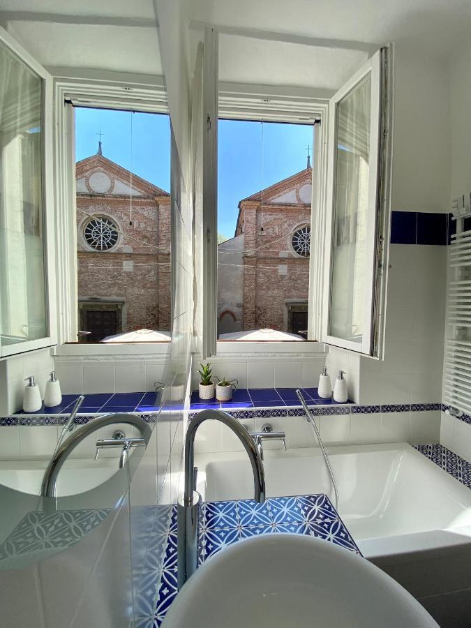 Wanderlust Splendido Appartamento In Centro Pavia Exterior photo